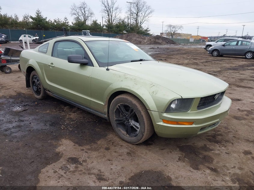 2005 Ford Mustang V6 Deluxe/V6 Premium