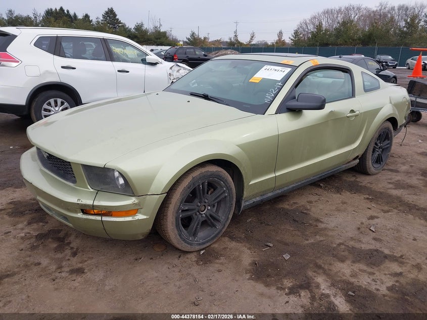 2005 Ford Mustang V6 Deluxe/V6 Premium
