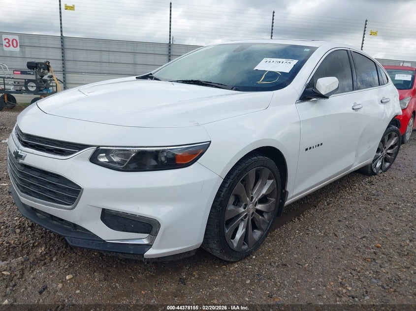2017 Chevrolet Malibu Premier