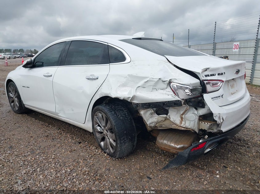 2017 Chevrolet Malibu Premier