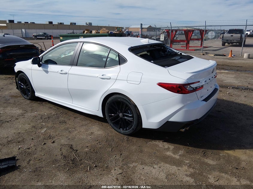 2025 Toyota Camry Se