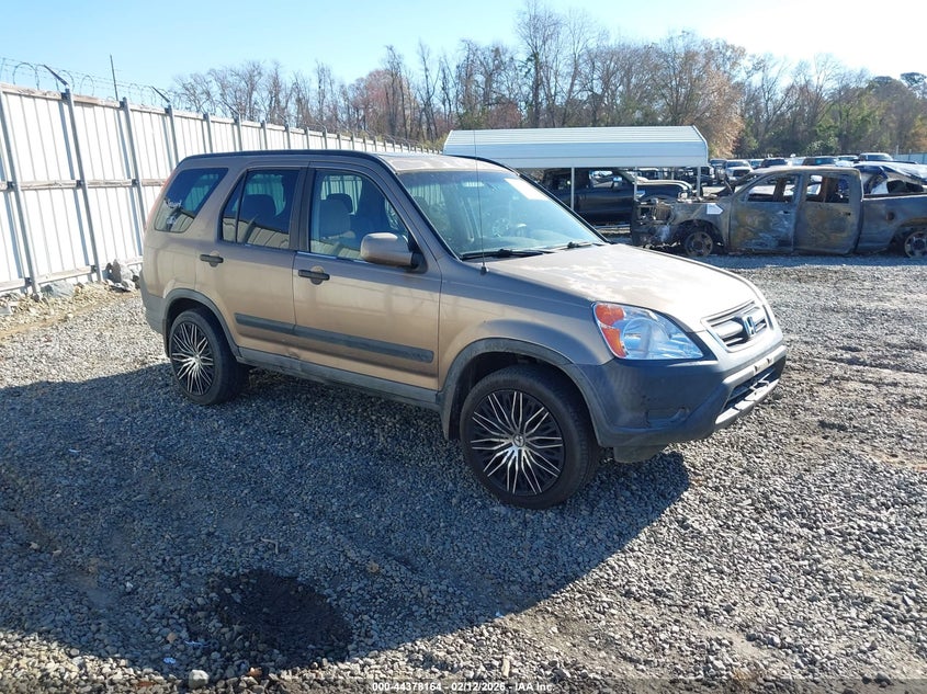 2003 Honda Cr-V Ex