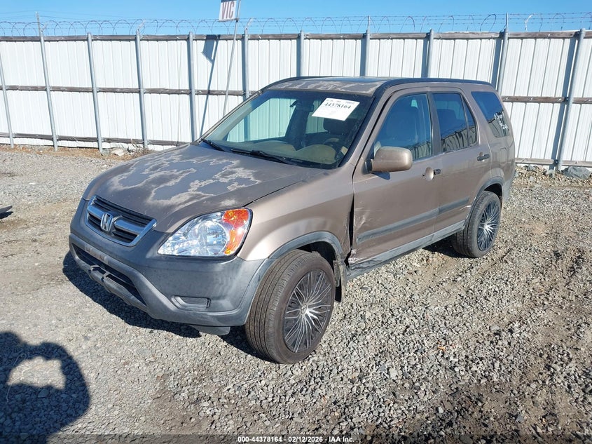 2003 Honda Cr-V Ex