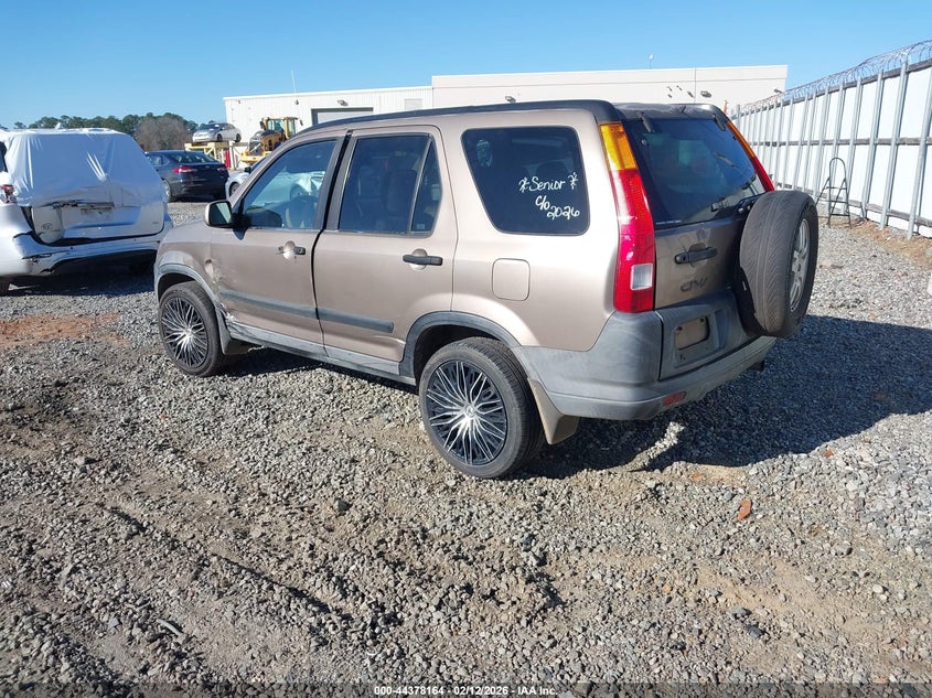 2003 Honda Cr-V Ex