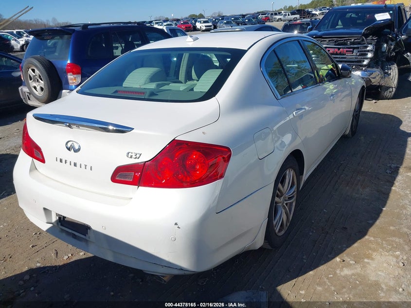 2012 Infiniti G37 Journey