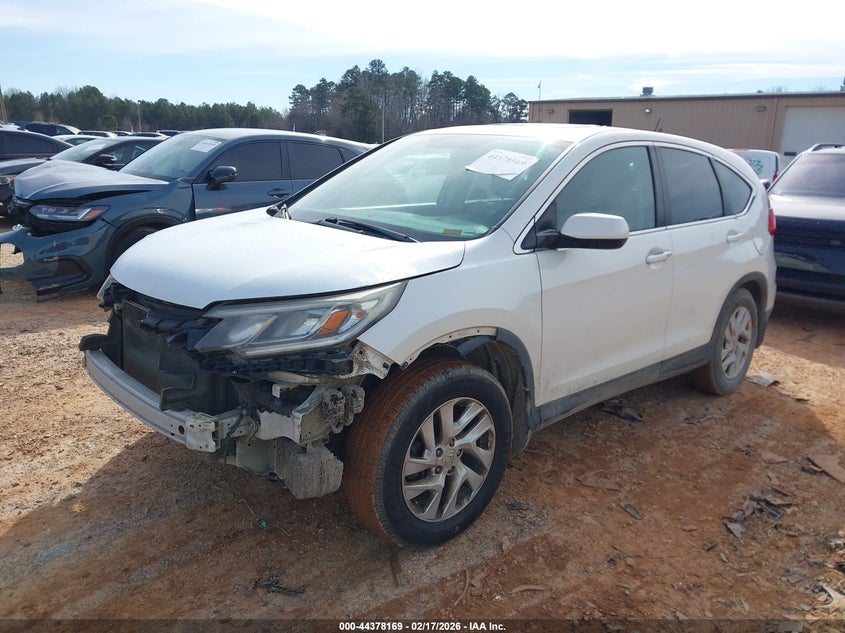 2015 HONDA CR-V auction photo 2
