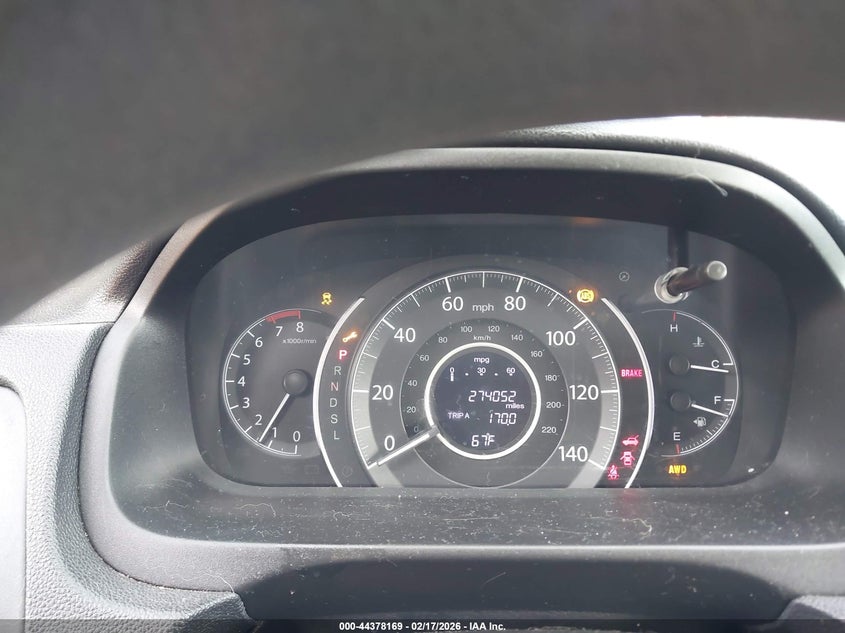 2015 HONDA CR-V auction photo 7