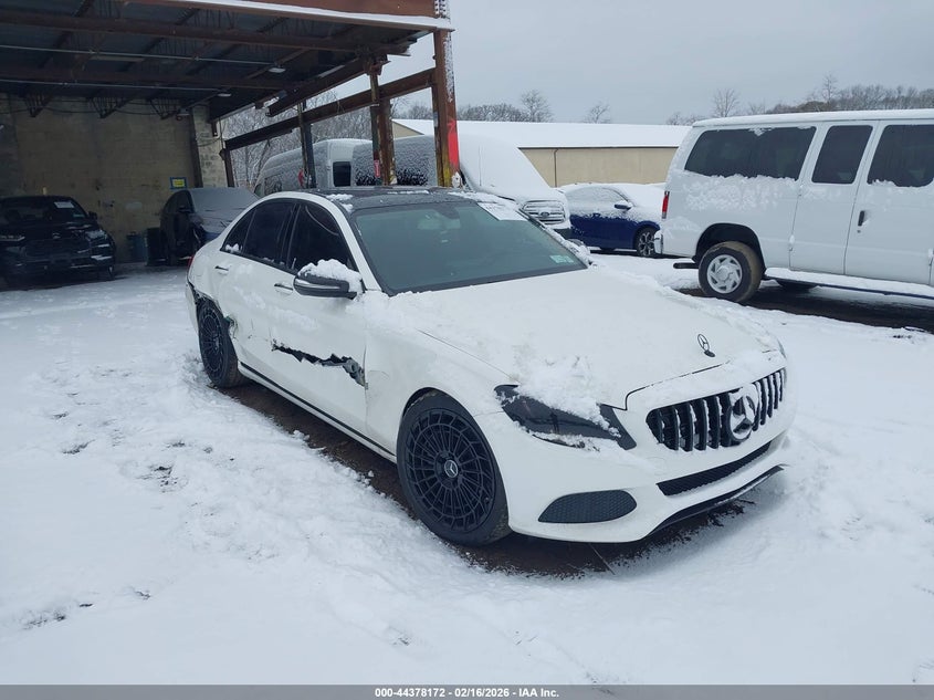 2016 Mercedes-Benz C 300 4Matic