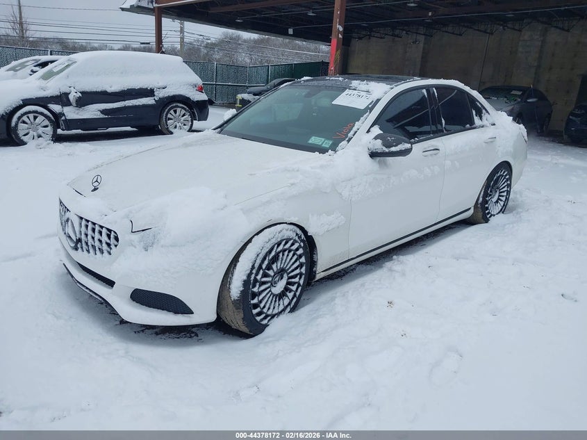 2016 Mercedes-Benz C 300 4Matic