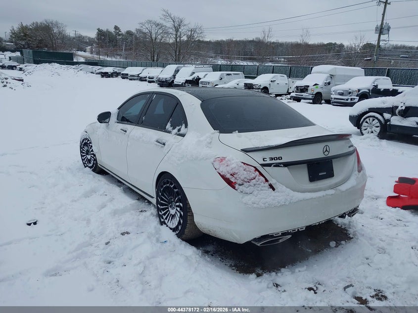 2016 Mercedes-Benz C 300 4Matic