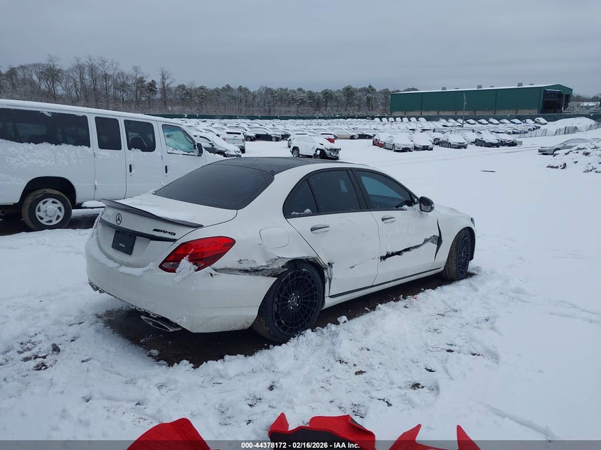 2016 Mercedes-Benz C 300 4Matic