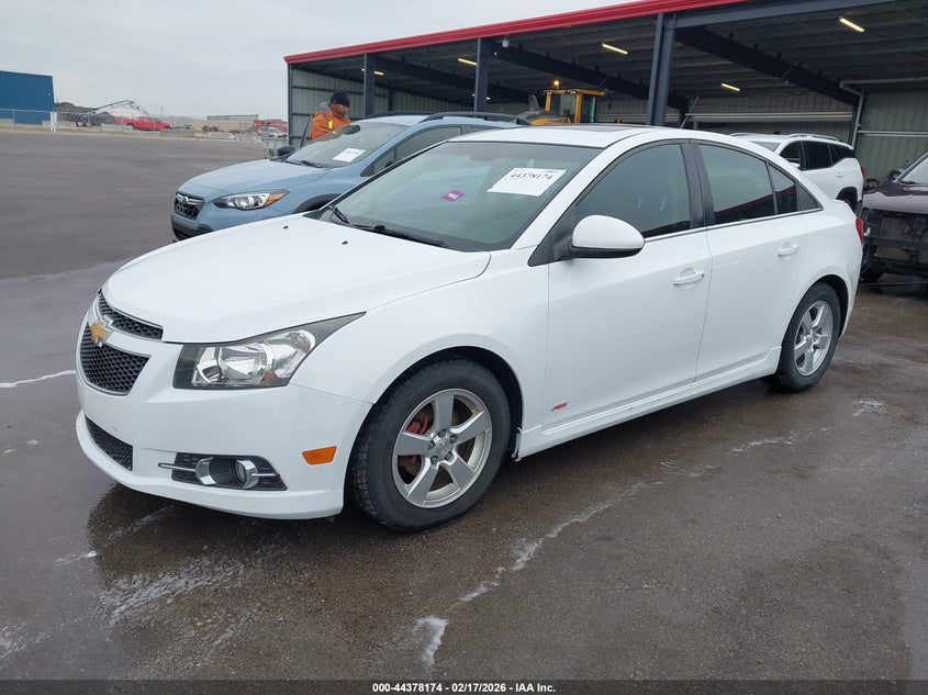 2014 Chevrolet Cruze 1Lt Auto