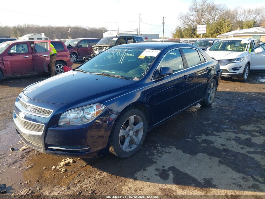 2011 Chevrolet Malibu 1Lt