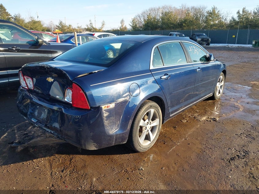 2011 Chevrolet Malibu 1Lt