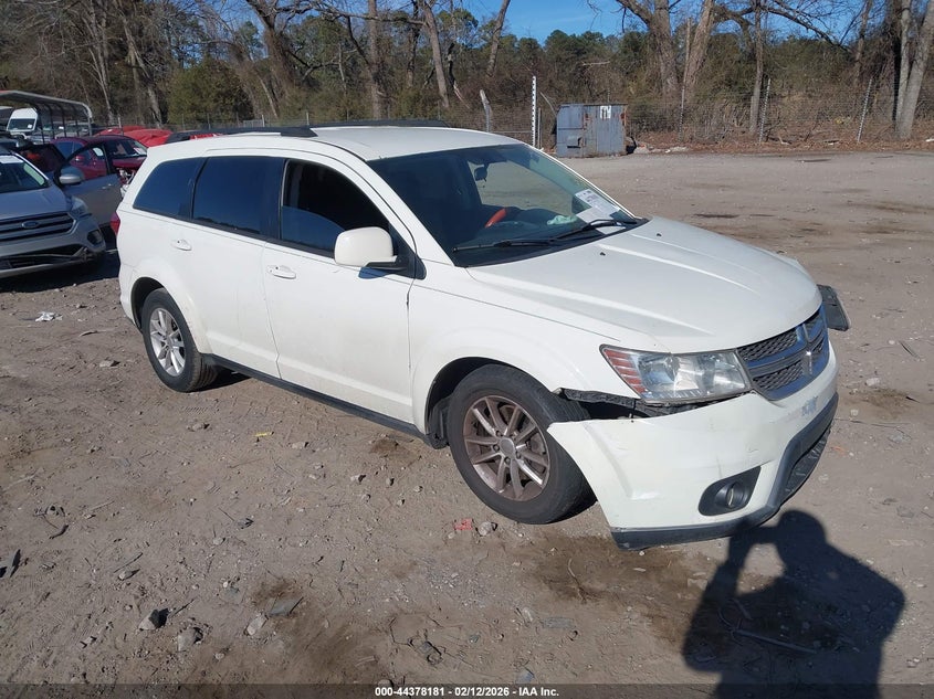 2014 Dodge Journey Sxt