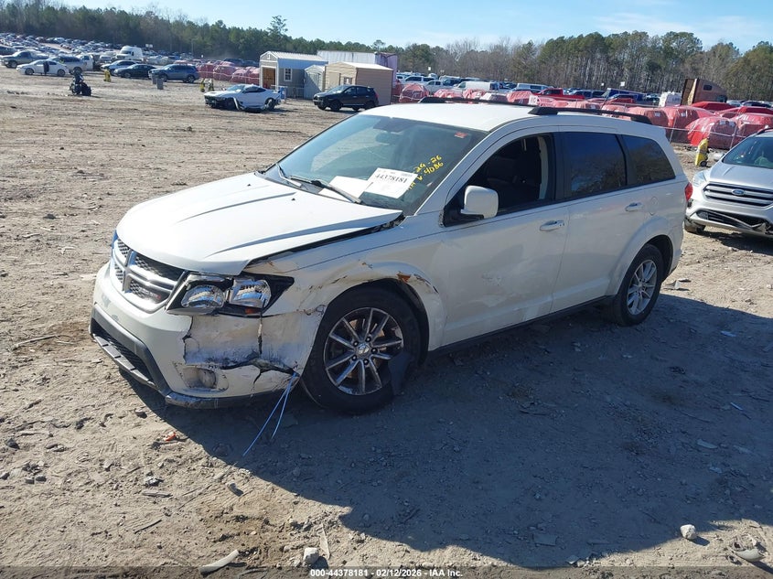 2014 Dodge Journey Sxt
