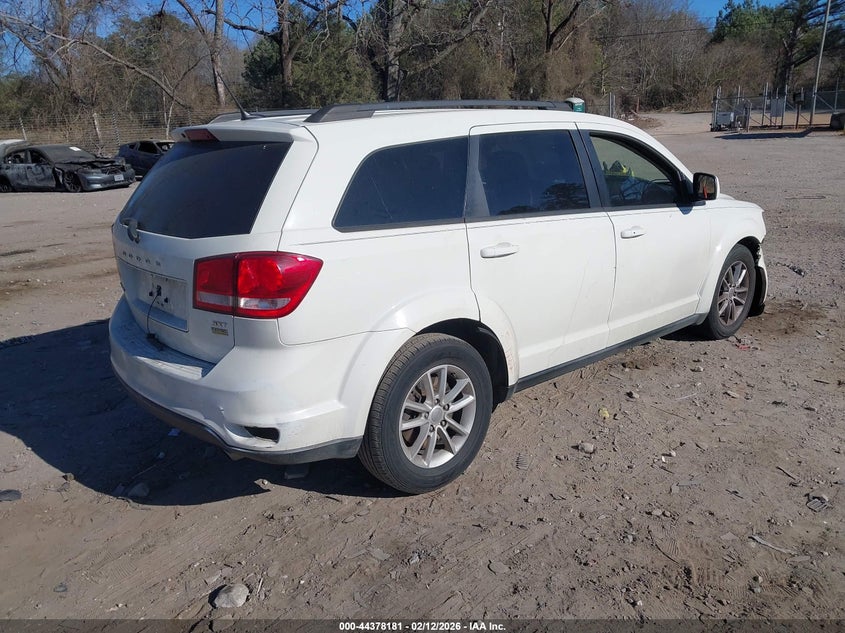 2014 Dodge Journey Sxt