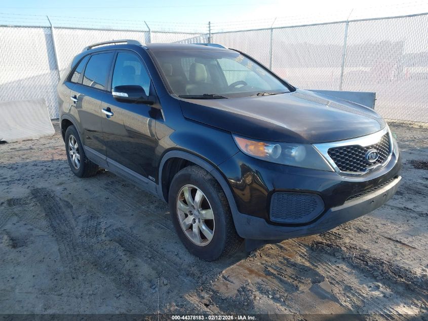 2012 Kia Sorento Lx V6