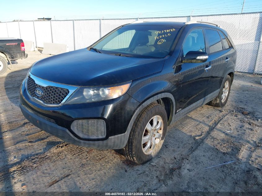 2012 Kia Sorento Lx V6