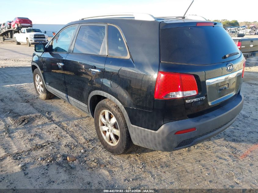 2012 Kia Sorento Lx V6