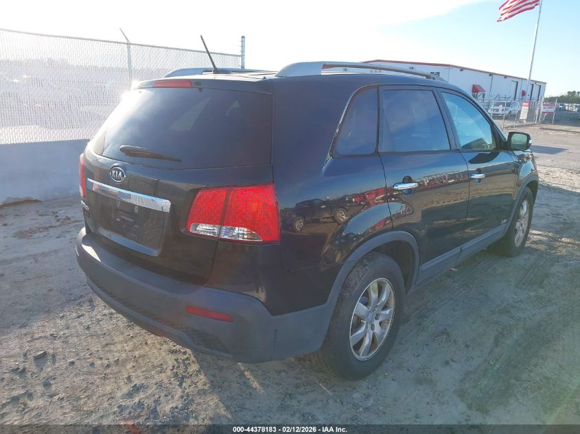 2012 Kia Sorento Lx V6
