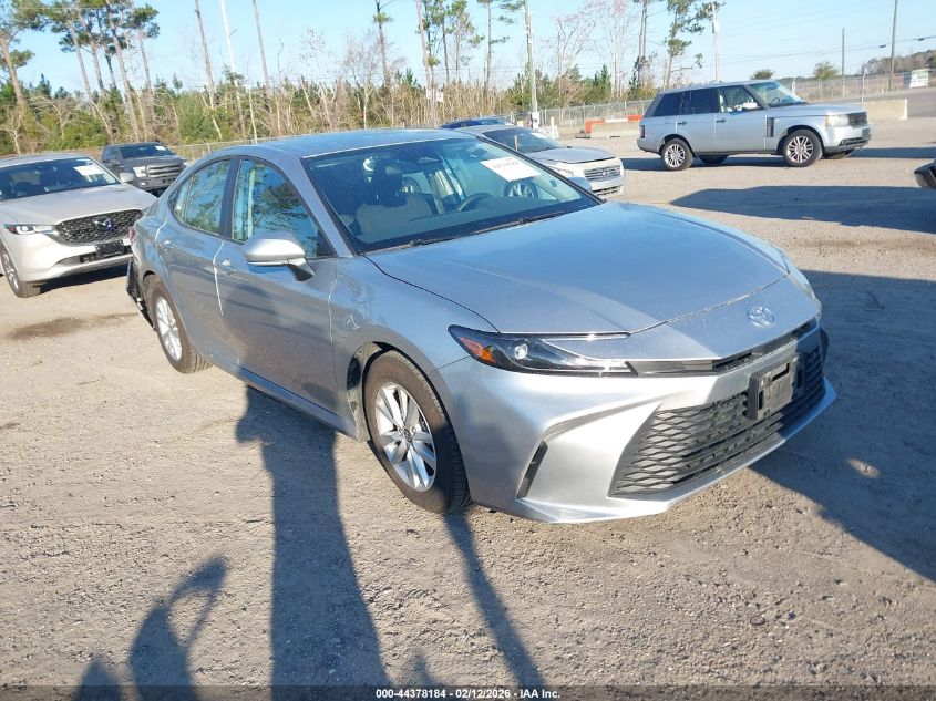 2025 Toyota Camry Le