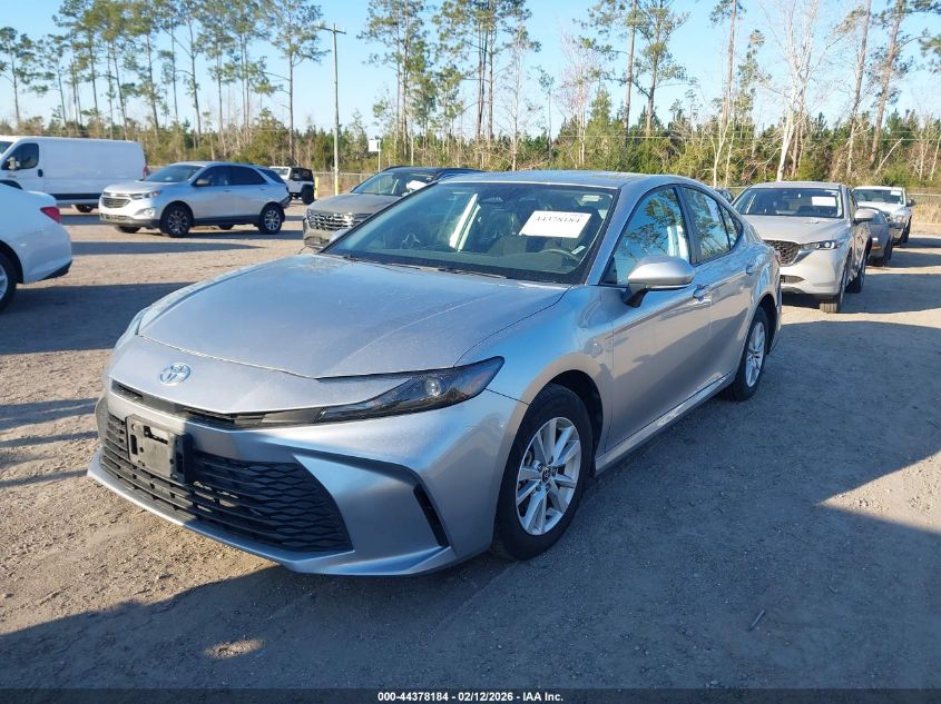 2025 Toyota Camry Le