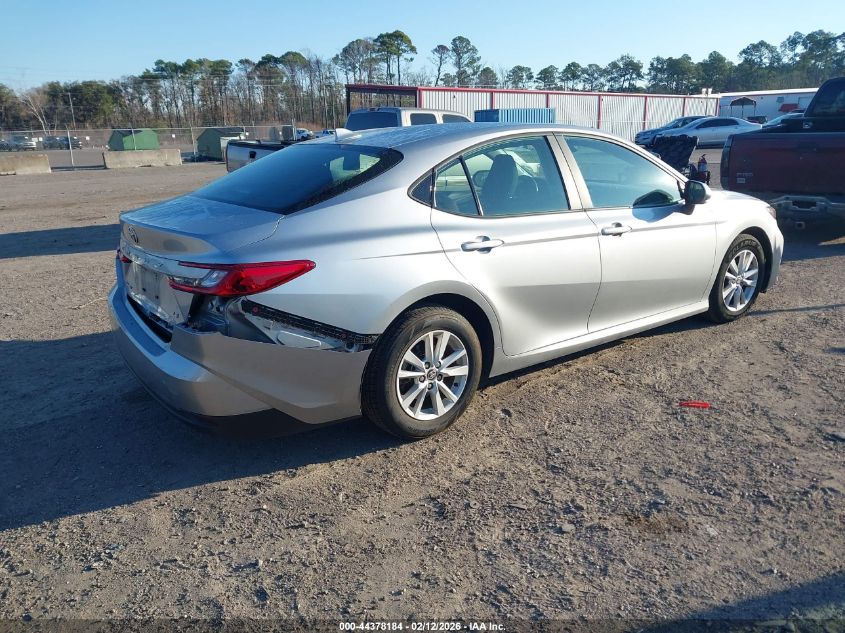 2025 Toyota Camry Le