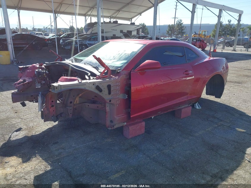 2014 CHEVROLET CAMARO auction photo 2
