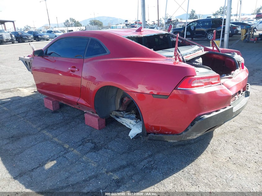2014 CHEVROLET CAMARO auction photo 3