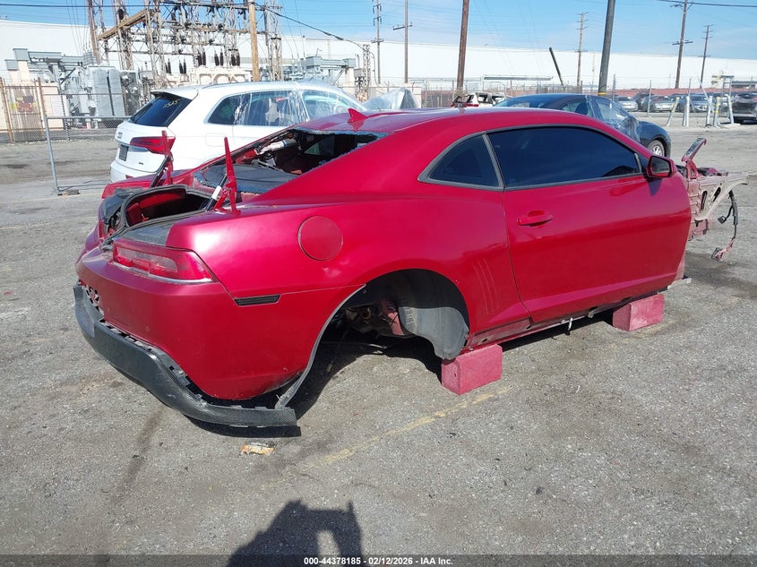 2014 CHEVROLET CAMARO auction photo 4