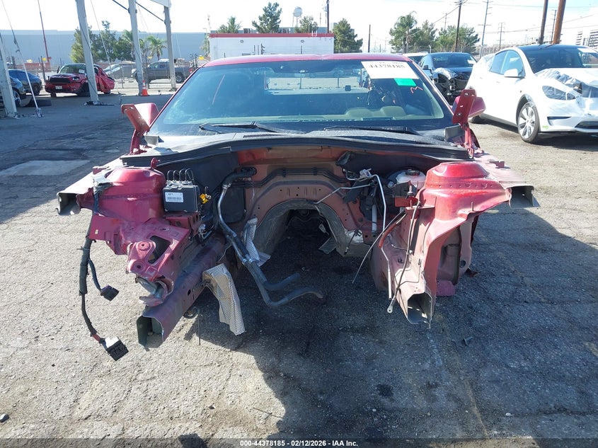 2014 CHEVROLET CAMARO auction photo 6