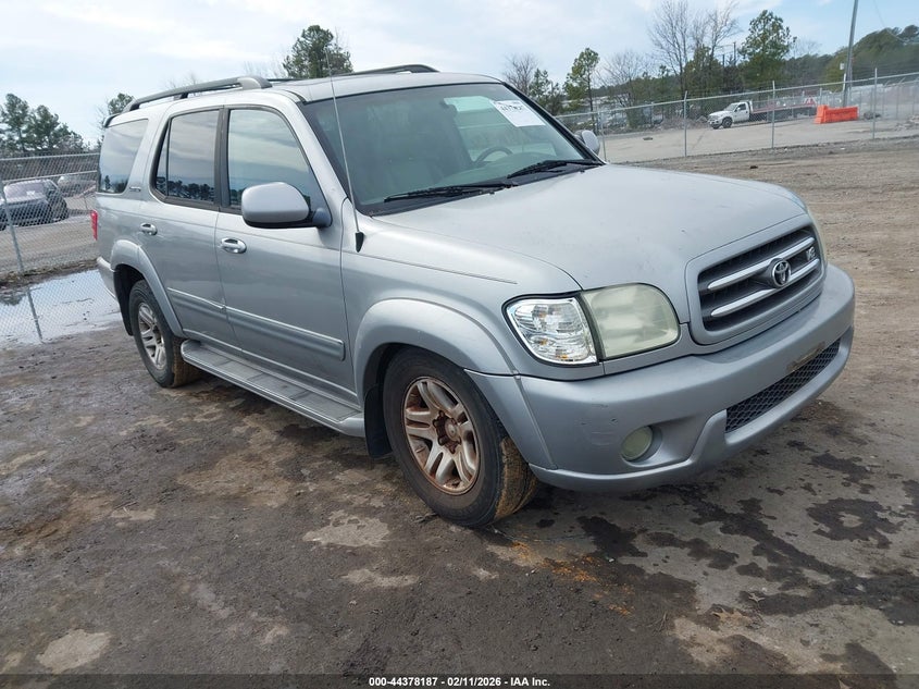 2004 Toyota Sequoia Limited V8