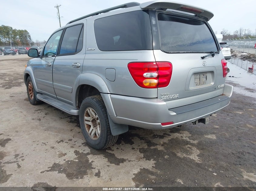 2004 Toyota Sequoia Limited V8