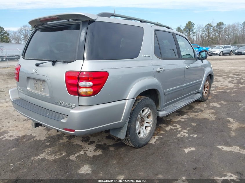 2004 Toyota Sequoia Limited V8