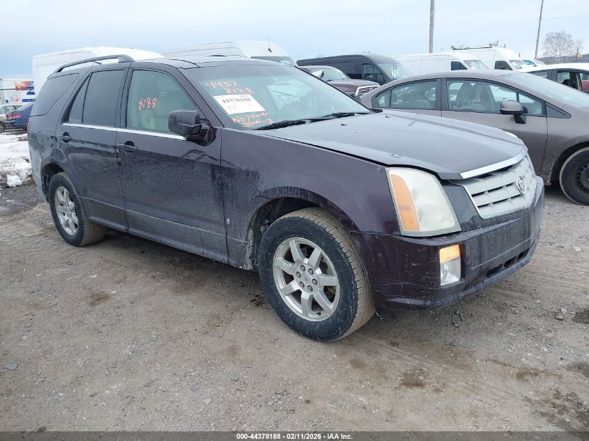 2009 Cadillac Srx V6