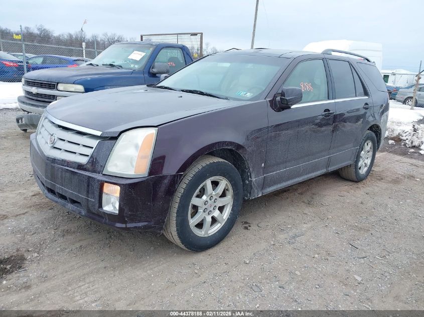 2009 Cadillac Srx V6