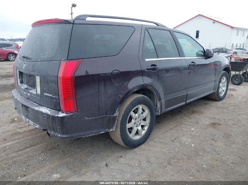 2009 Cadillac Srx V6