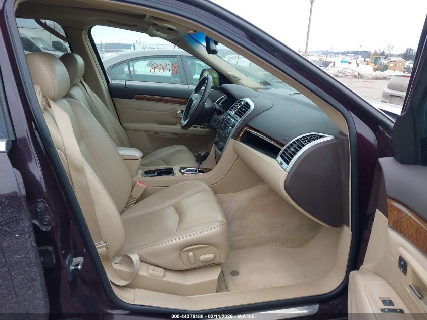 2009 Cadillac Srx V6