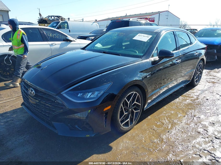 2021 Hyundai Sonata N Line