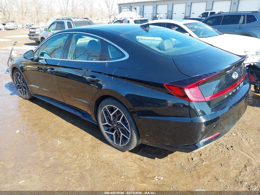 2021 Hyundai Sonata N Line