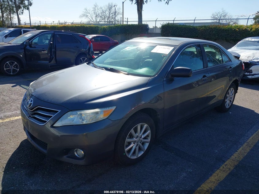 2011 Toyota Camry Xle