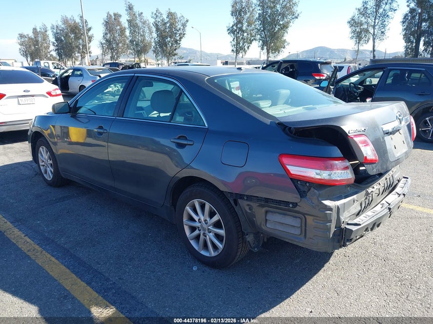 2011 Toyota Camry Xle