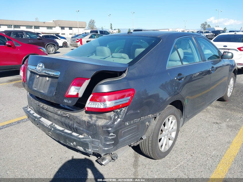 2011 Toyota Camry Xle