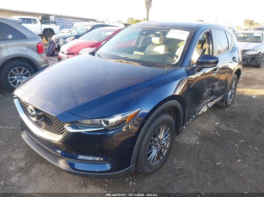 2017 Mazda Cx-5 Touring