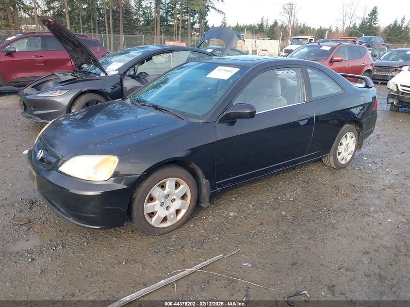 2002 Honda Civic Ex
