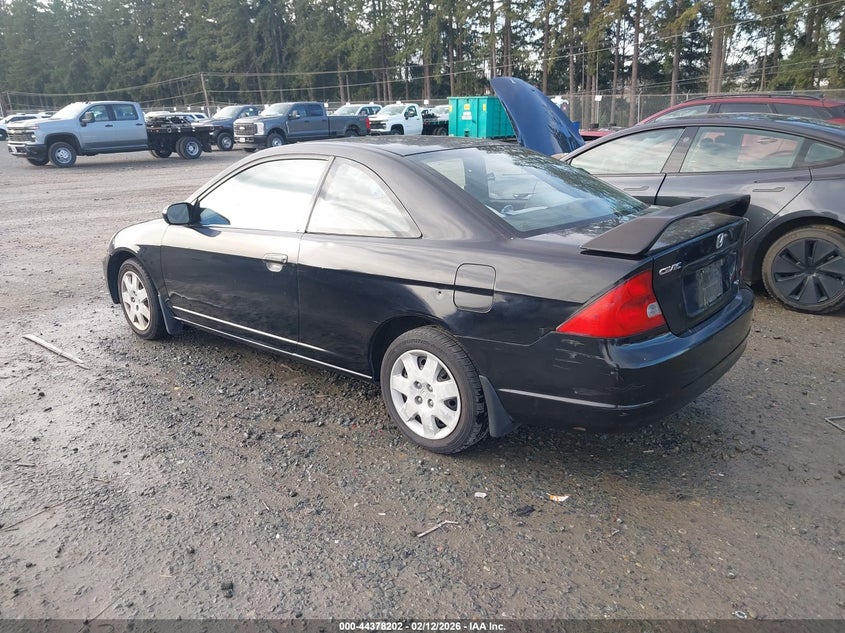 2002 Honda Civic Ex