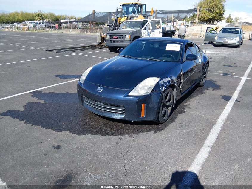 2007 Nissan 350Z Enthusiast