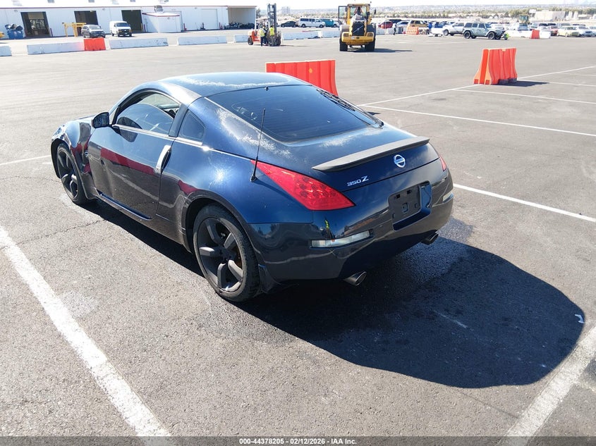 2007 Nissan 350Z Enthusiast