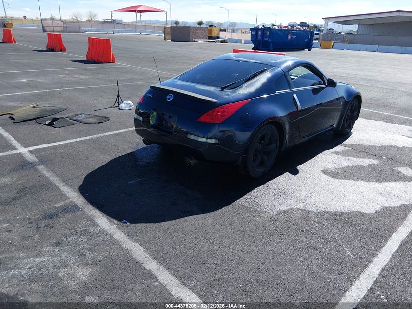 2007 Nissan 350Z Enthusiast